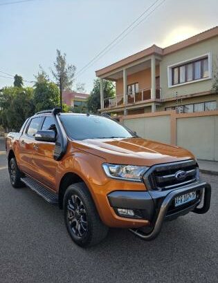 Ford Ranger WildtraK 2017 T7 Adquirida no agente