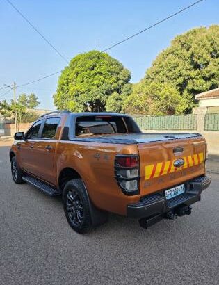 Ford Ranger WildtraK 2017 T7 Adquirida no agente
