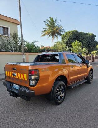 Ford Ranger WildtraK 2017 T7 Adquirida no agente