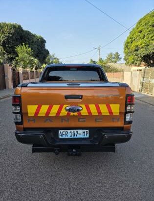 Ford Ranger WildtraK 2017 T7 Adquirida no agente