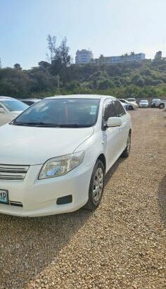 Toyota Axio 2008 4WD