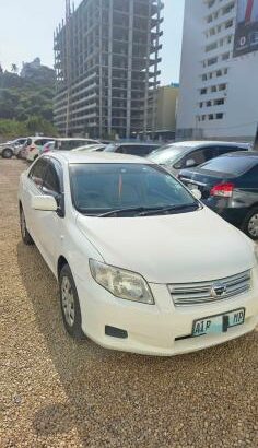 Toyota Axio 2008 4WD