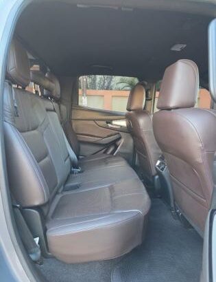 Mazda BT-50 Exclusive 2022 Comprado no Agente Ronil