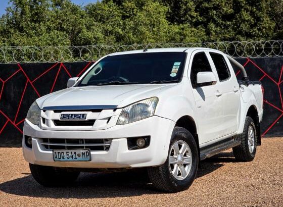 Isuzu D-TEQ 2014