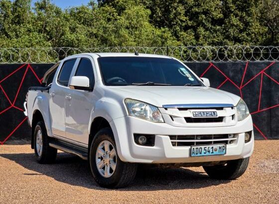 Isuzu D-TEQ 2014