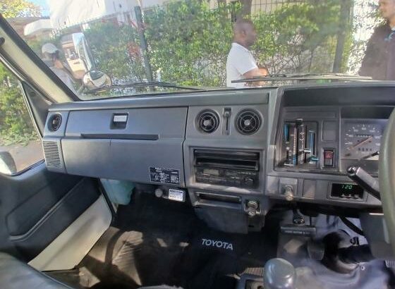 TOYOTA | HIACE | 2L | 4WD | RECÉM-IMPORTADA 🎁