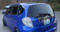 Honda Fit Hybrid 2012