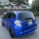 Honda Fit Hybrid 2012