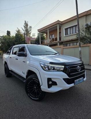 Toyota Hilux GD6 DAKAR 2020 Recém Chegado