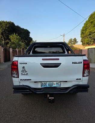 Toyota Hilux GD6 DAKAR 2020 Recém importado