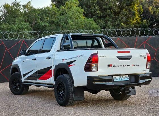 Toyota GD6 GR Gazoo Racing 2021 Recém Chegado