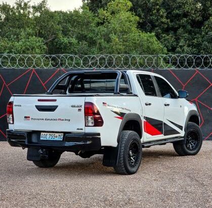 Toyota GD6 GR Gazzo Racing 2020 Recém importado