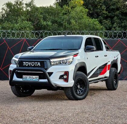 Toyota GD6 GR Gazoo Racing 2020