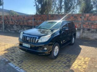 Toyota Land Cruiser Prado 2010 Start Button