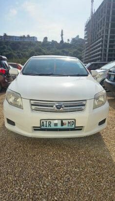 Toyota Axio 2008 4WD
