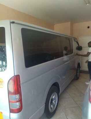 TOYOTA | HIACE QUANTUM | 2009 | 15 LUGARES
