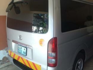 TOYOTA | HIACE QUANTUM | 2009 | 15 LUGARES