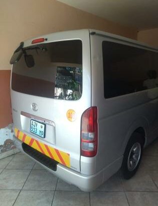 TOYOTA | HIACE QUANTUM | 2009 | 15 LUGARES