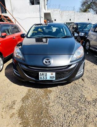 Mazda Axela Sport 2010 Novas do parque