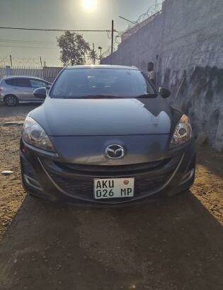 Mazda Axela Sport 2010 Novas do parque