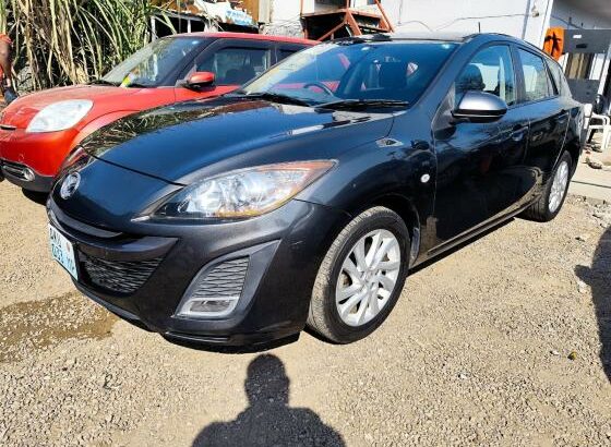 Mazda Axela Sport 2010 Novas do parque