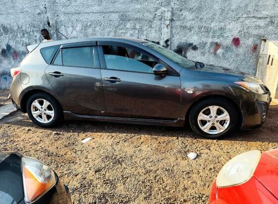 Mazda Axela Sport 2010 Novas do parque