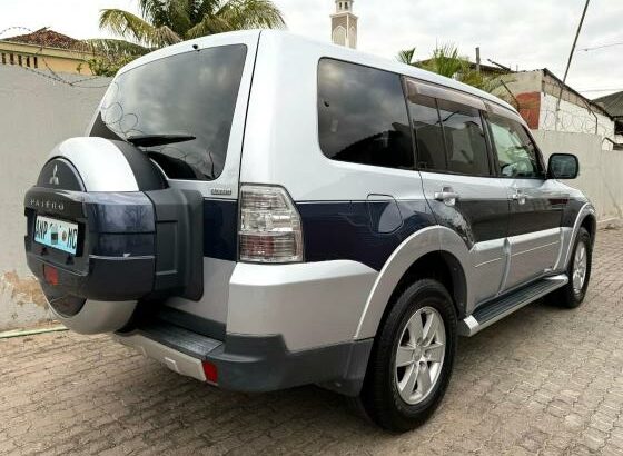 Mitsubishi | Pajero Exceed | 2008 | Recém-importado 🎁