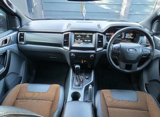 Ford | Ranger Wildtrak T7 | 2017 | Automática | 4×4