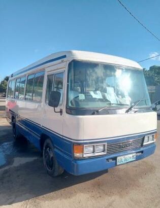 TOYOTA | COASTER | MANUAL | 14B | 26 LUGARES