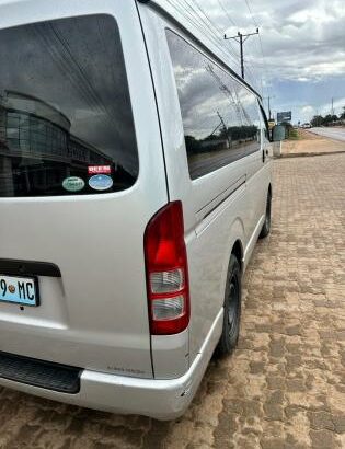 Toyota Hiace Quantum 2013 Recém Chegado Novinho