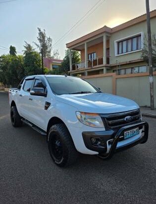 Ford Ranger T6 Limited 2015