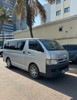 Toyota Hiace Quantum 2009
