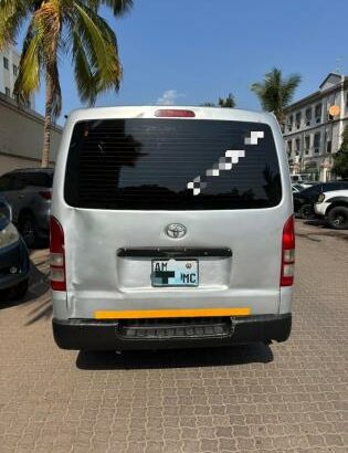 Toyota Hiace Quantum 2009