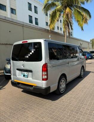 Toyota Hiace Quantum 2009