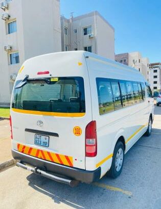 Toyota Hiace Quantum 2012