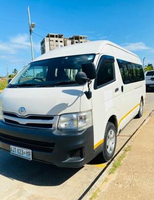 Toyota Hiace Quantum 2012