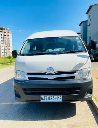 Toyota Hiace Quantum 2012