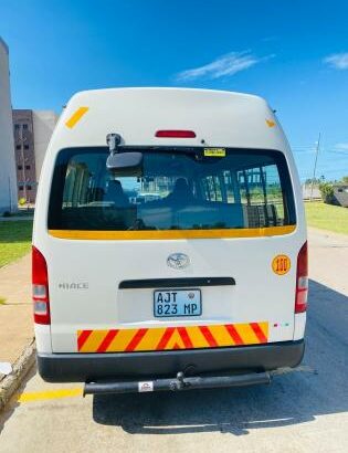 Toyota Hiace Quantum 2012