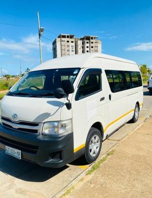Toyota Hiace Quantum 2012