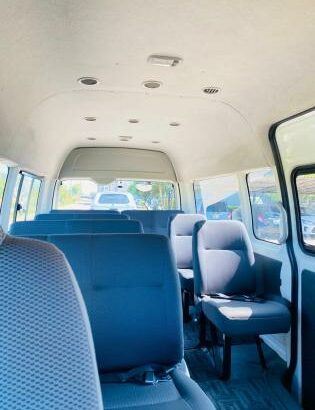 Toyota Hiace Quantum 2012