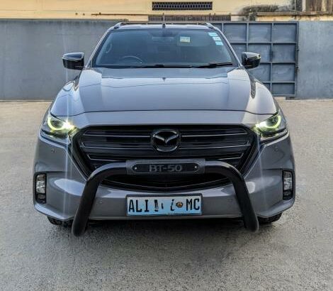 Mazda BT-50 Exclusive 2022 Adquirido no agente Ronil
