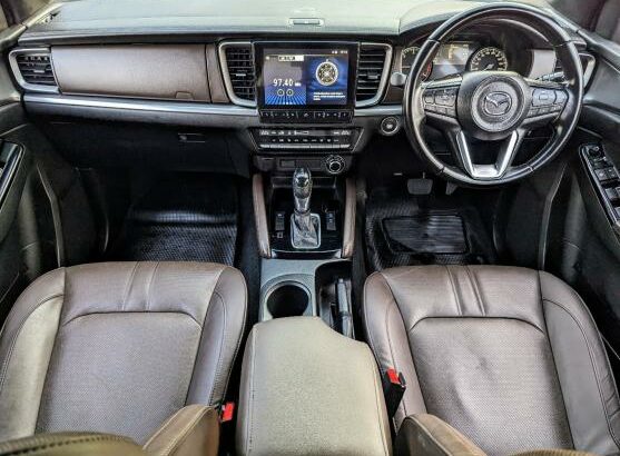 Mazda BT-50 Exclusive 2022 Comprado no Agente