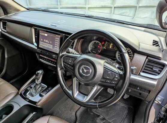 Mazda BT-50 Exclusive 2022 Comprado no Agente