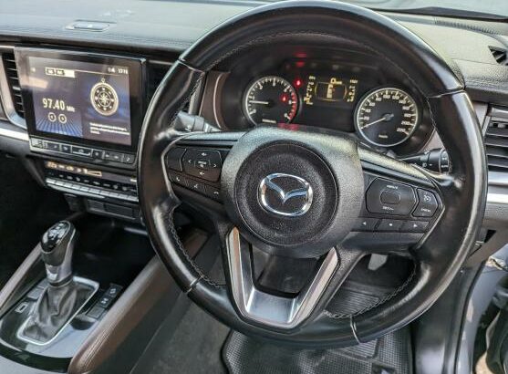 Mazda BT-50 Exclusive 2022 Comprado no Agente