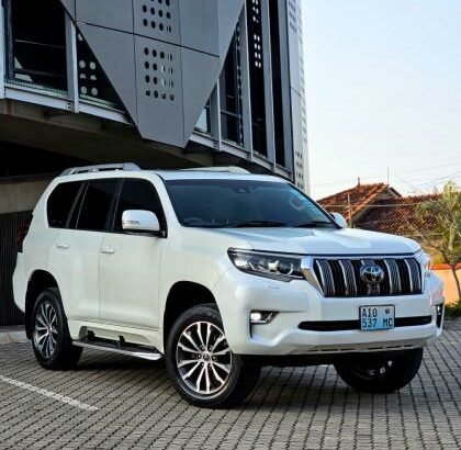 Toyota Prado 2020 Comprado no Agente Toyota de Moçambique