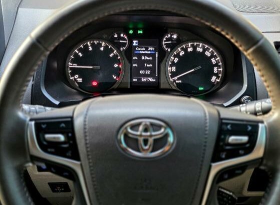 Toyota Prado 2020 Comprado no Agente Toyota de Moçambique