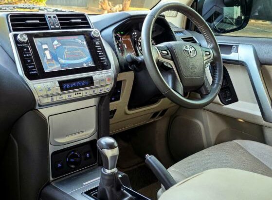 Toyota Prado 2020 Comprado no Agente Toyota de Moçambique