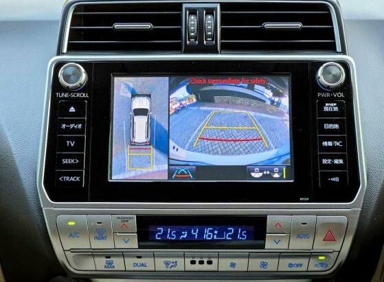 Toyota Land Cruiser Prado 2020