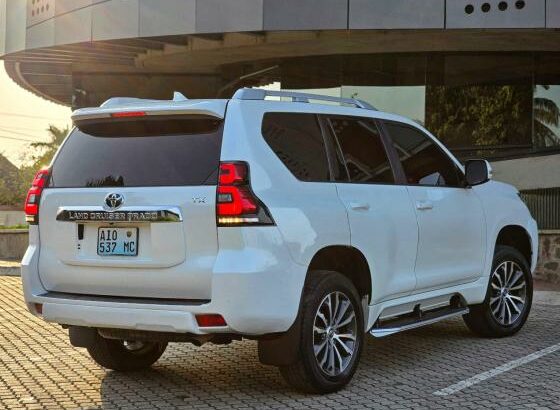Toyota Land Cruiser Prado 2020