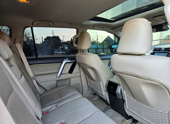 Toyota Prado 2020 Comprado no Agente Toyota de Moçambique